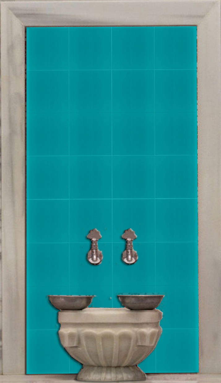 80X160 Kurna Başı Çini Karolar-11